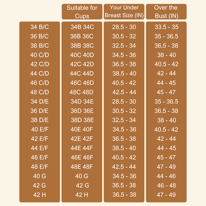 Soutien-Gorge À Armatures Totalement Couvre-Tout pour Tous les Jours
