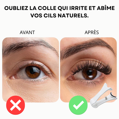 Cils Magnétiques Réutilisables SyncLashes + Applicateur Magnétique GRATUIT