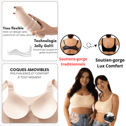 Soutien-Gorge Sans Coutures Lux Comfort – Soutien et Confort