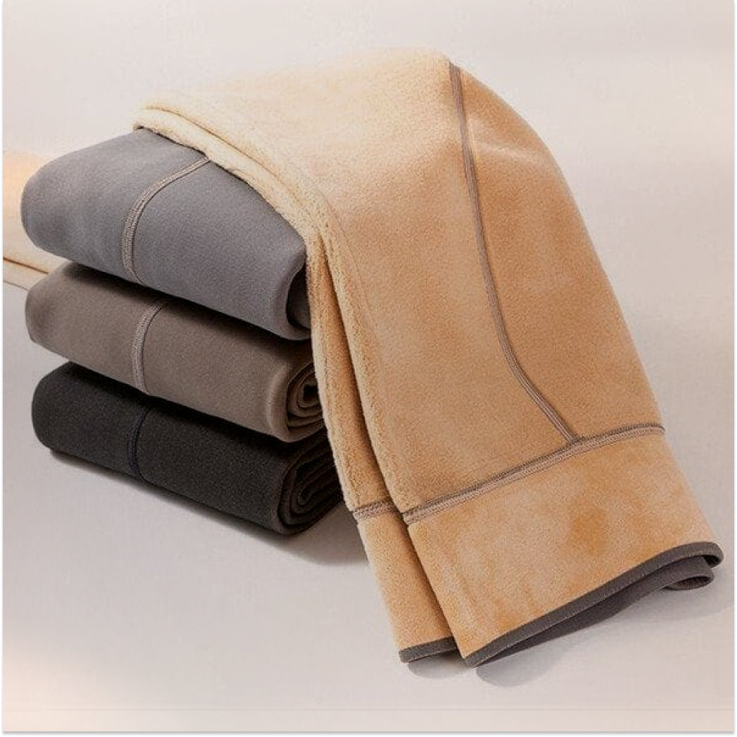Collant thermique résistant aux déchirures avec doublure polaire – Achetez 1 et recevez 2 | Promotion d’hiver ❄️