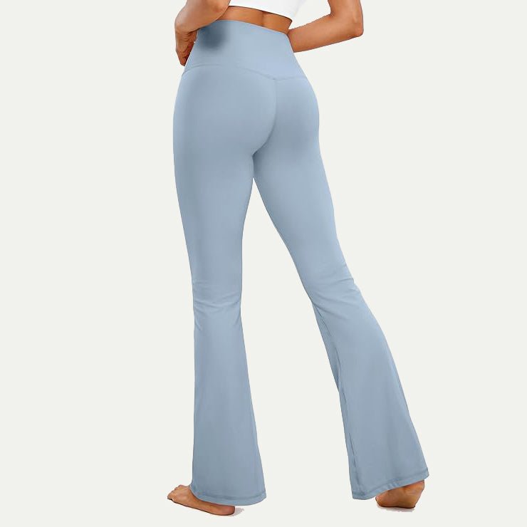 Leggings Yoga Flare Cross Waist FlexiSculpt