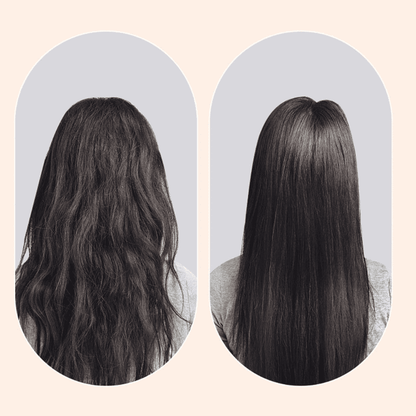 Brosse Lissante Lure Hair 5 en 1 Sans Fil - Cheveux lisses et sans frisottis en quelques secondes