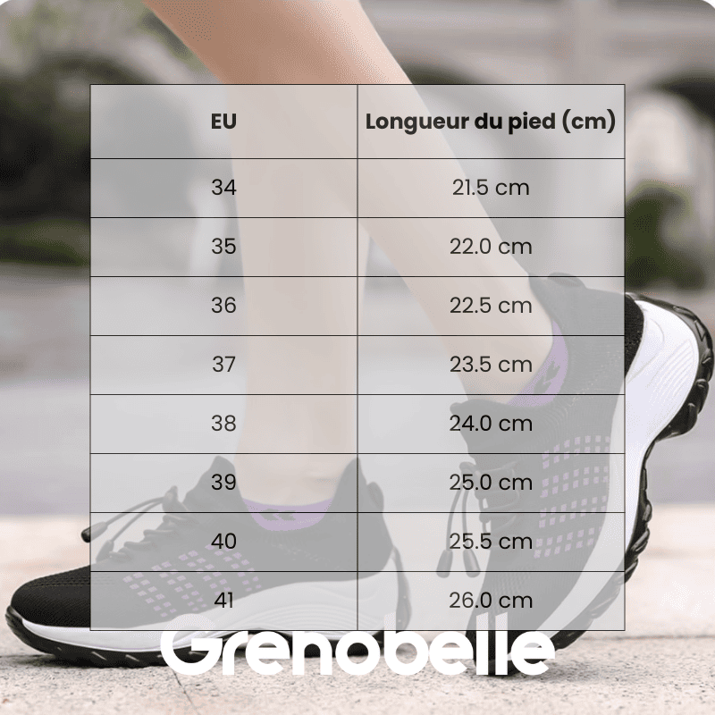 Baskets OrthoConfort – Soulagement et soutien à chaque pas + CADEAU