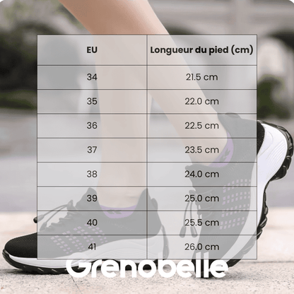 Baskets OrthoConfort – Soulagement et soutien à chaque pas + CADEAU