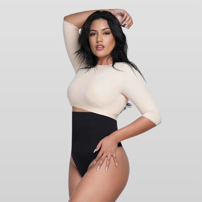 Body Gainant Tanga Taille Haute