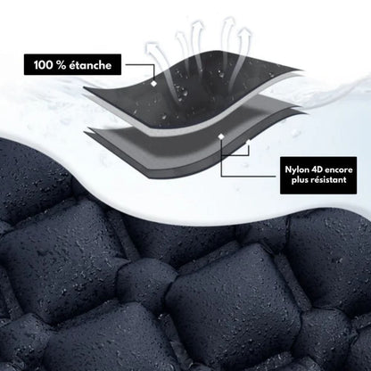 Matelas Gonflable Premium avec Pompe Intégrée – Résistant à l’Eau et à une Utilisation Intense