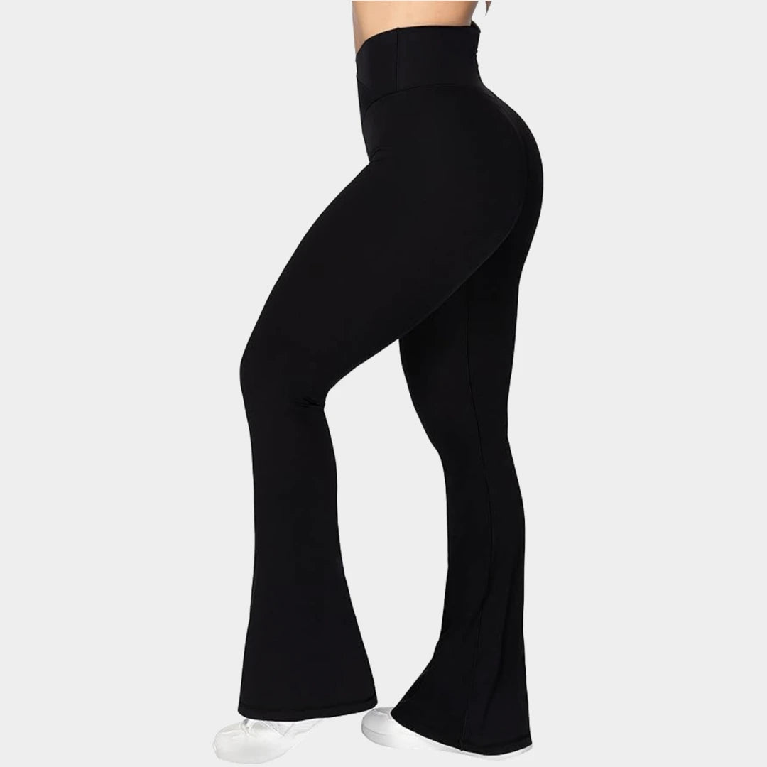 Leggings Yoga Flare Cross Waist FlexiSculpt