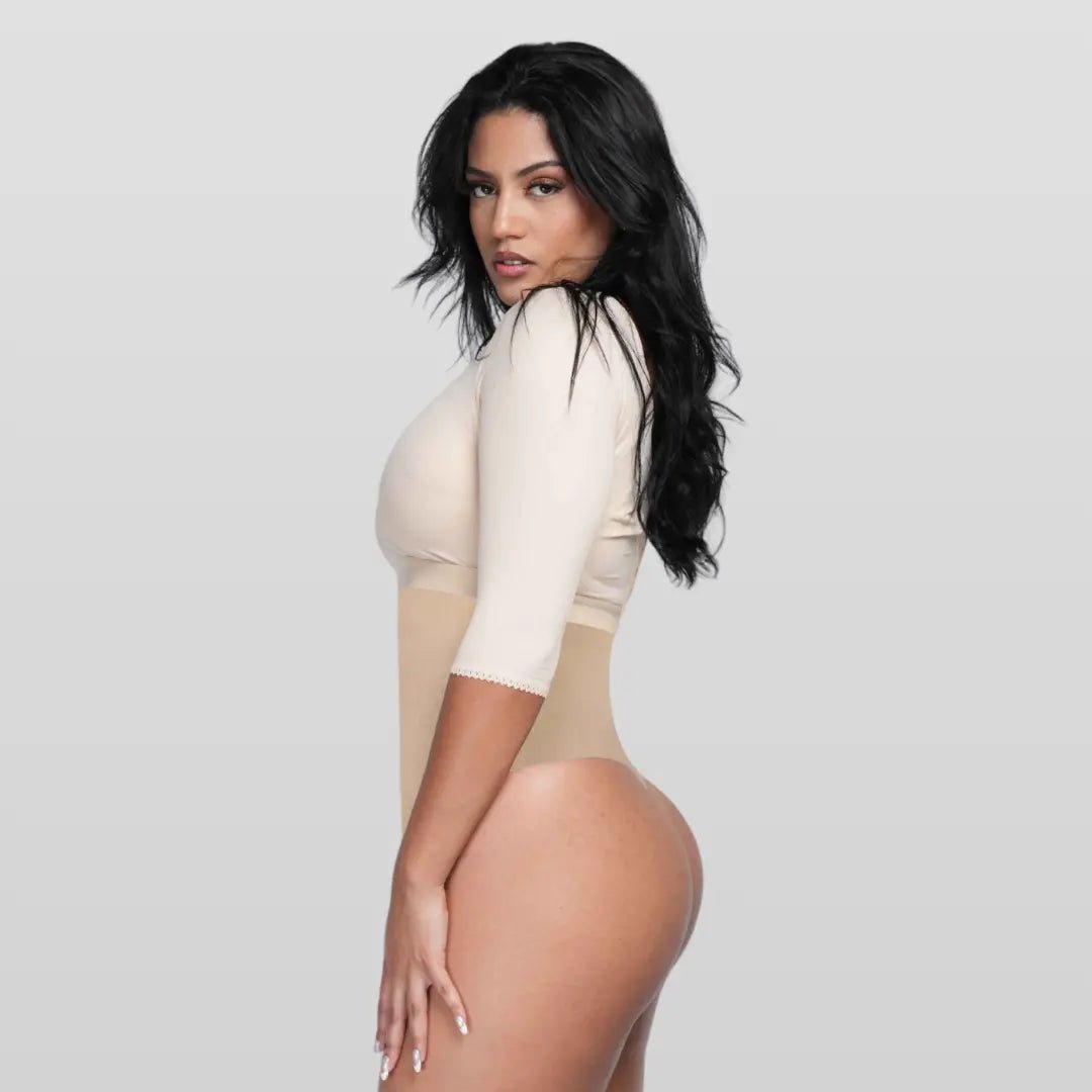 Body Gainant Tanga Taille Haute