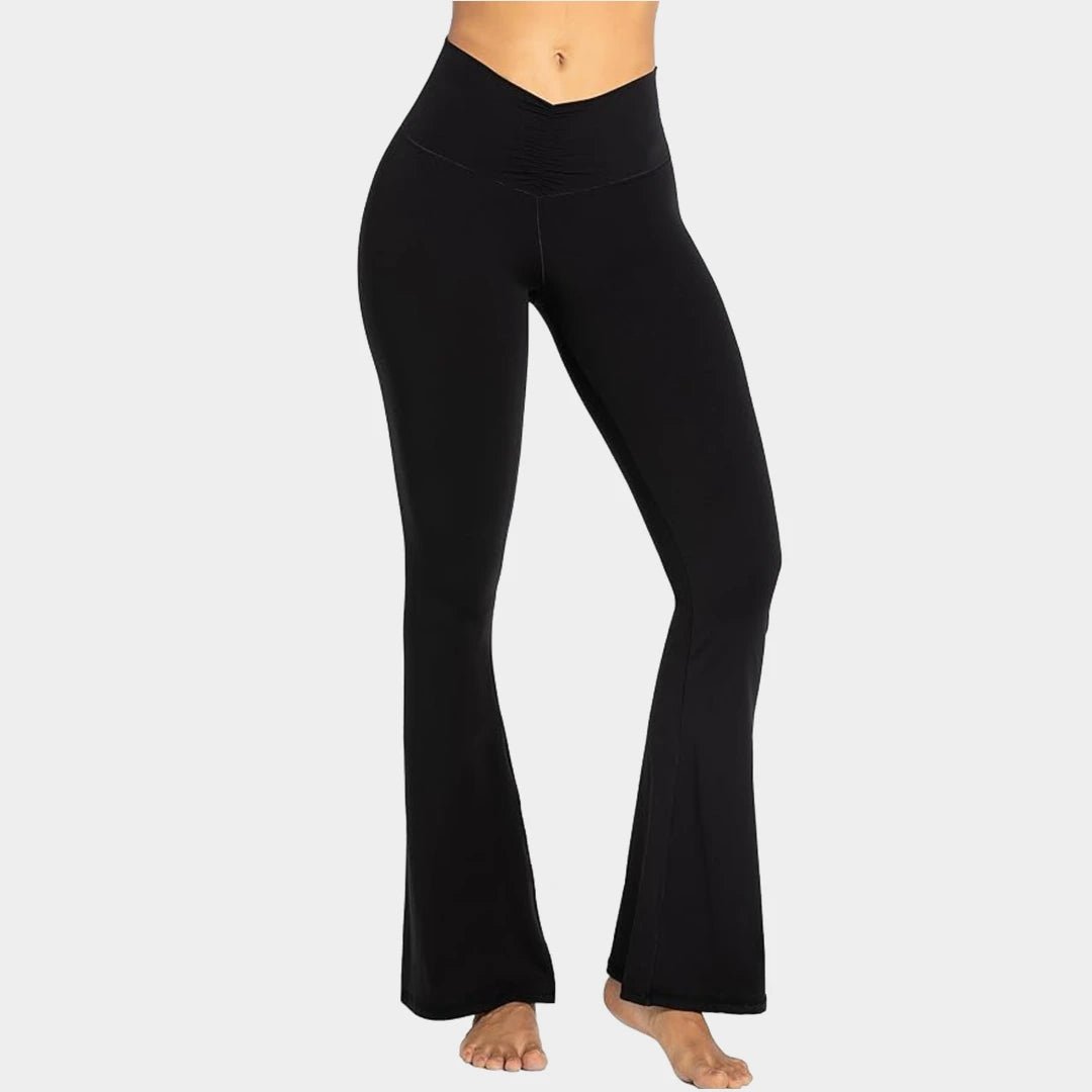 Leggings Yoga Flare Cross Waist FlexiSculpt