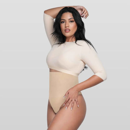 Body Gainant Tanga Taille Haute