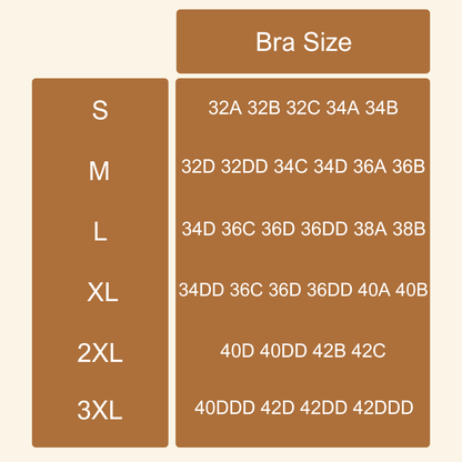 Soutien-gorge Sans Couture avec Découpe Laser Invisible et Soutien