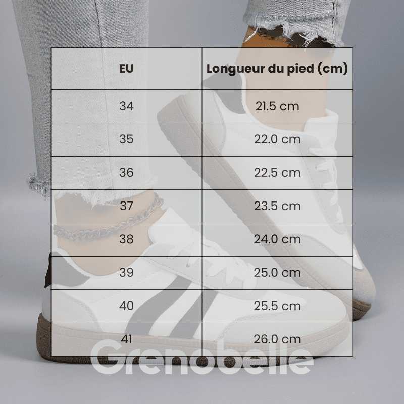 BelleComfort - Baskets orthopédiques pour femmes – Plus de confort à chaque pas