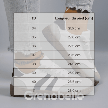 BelleComfort - Baskets orthopédiques pour femmes – Plus de confort à chaque pas